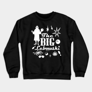 the big lebowski, The Dude Crewneck Sweatshirt